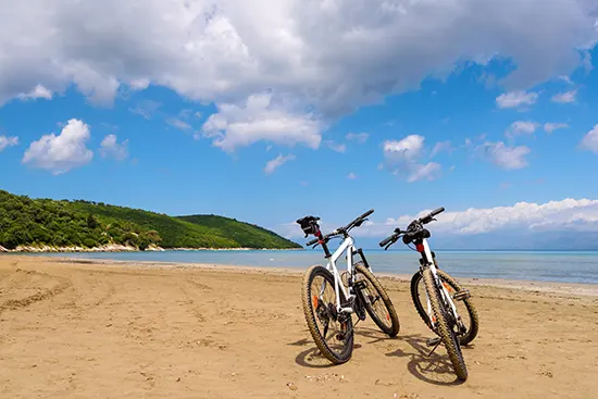 Corfou à vélo